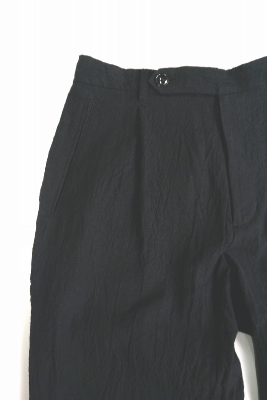 Linen Cotton Chambray Trousers