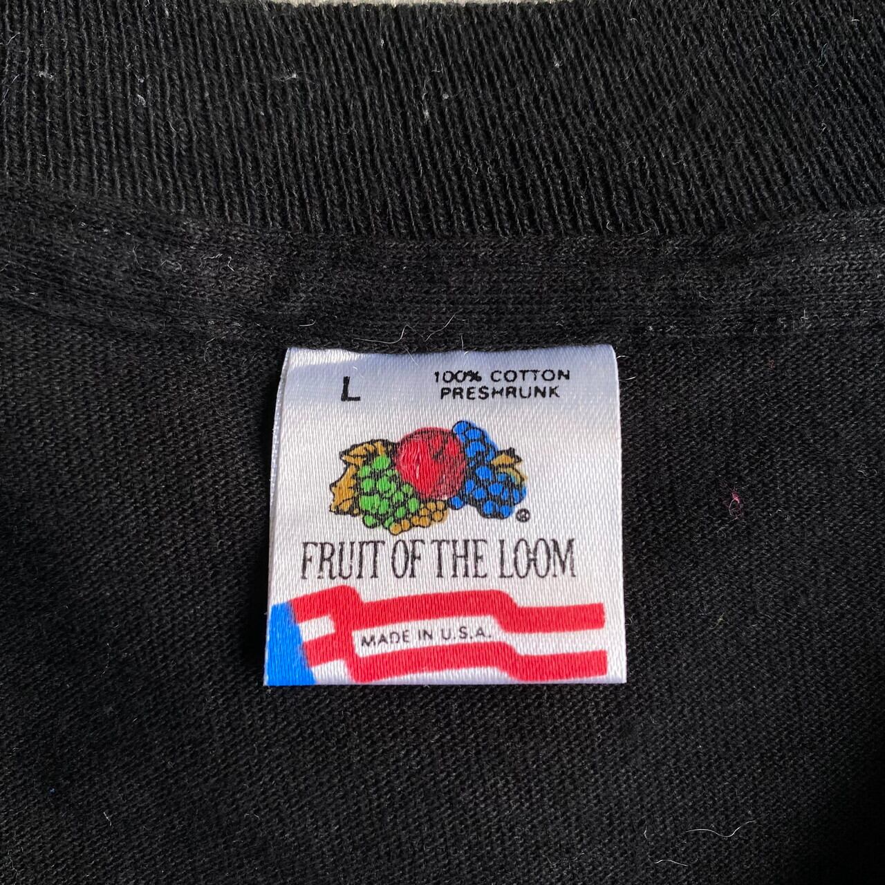 【USA製】90s STUART KATT アートプリントTシャツ L 古着 猫 90年代 USA製 STUART KATT アート アニマル プリントTシャツ