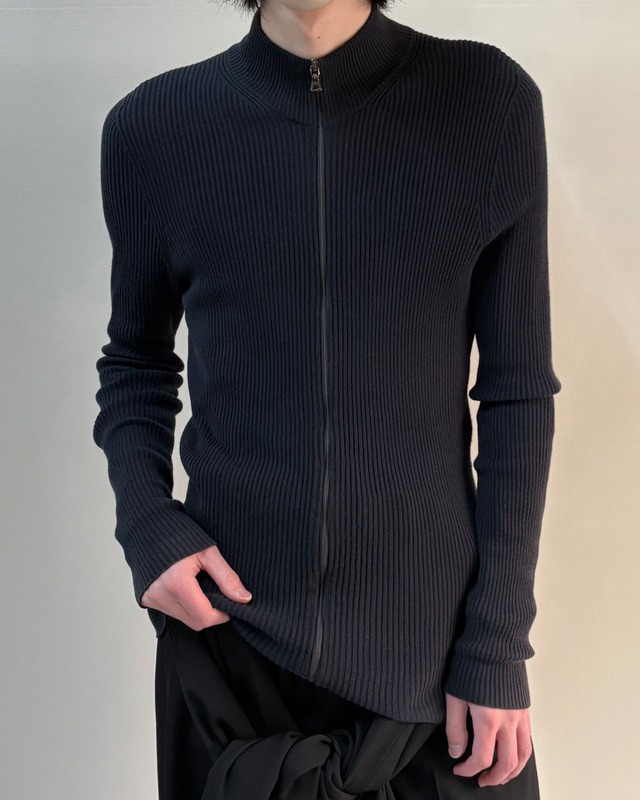 【PRADA SPORT】rib drivers knit