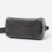 PRADA ナッパレザー ショルダーバッグ ダークブラウン