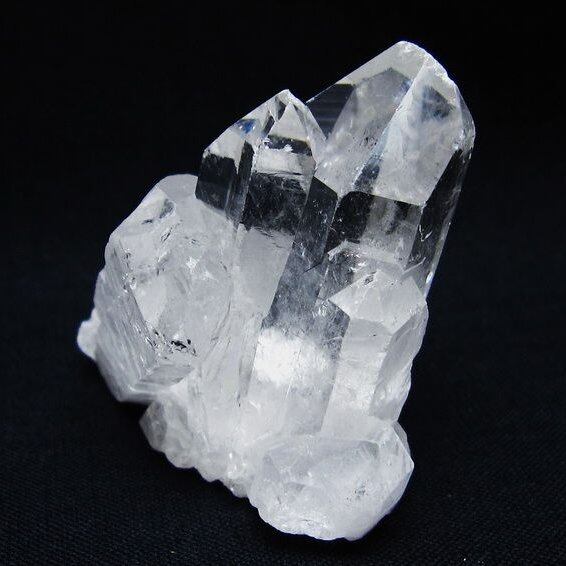 水晶 クラスター 原石 アーカンソー産 一点物 172-4112