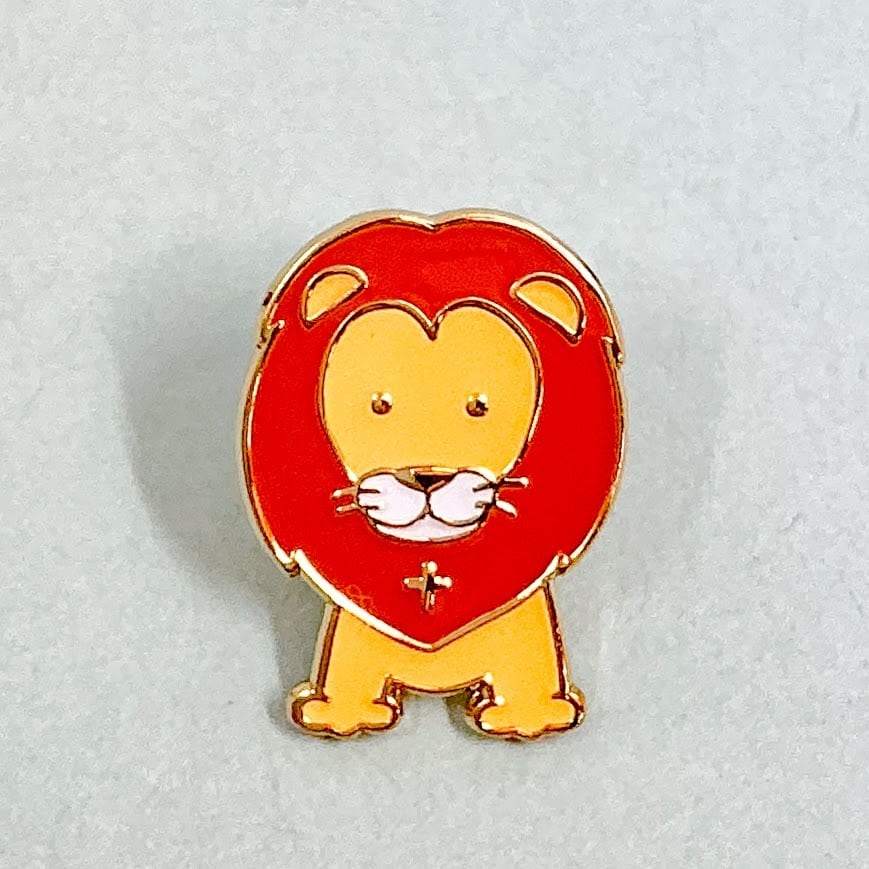 ピンバッジ ライオン | 教文館エインカレム