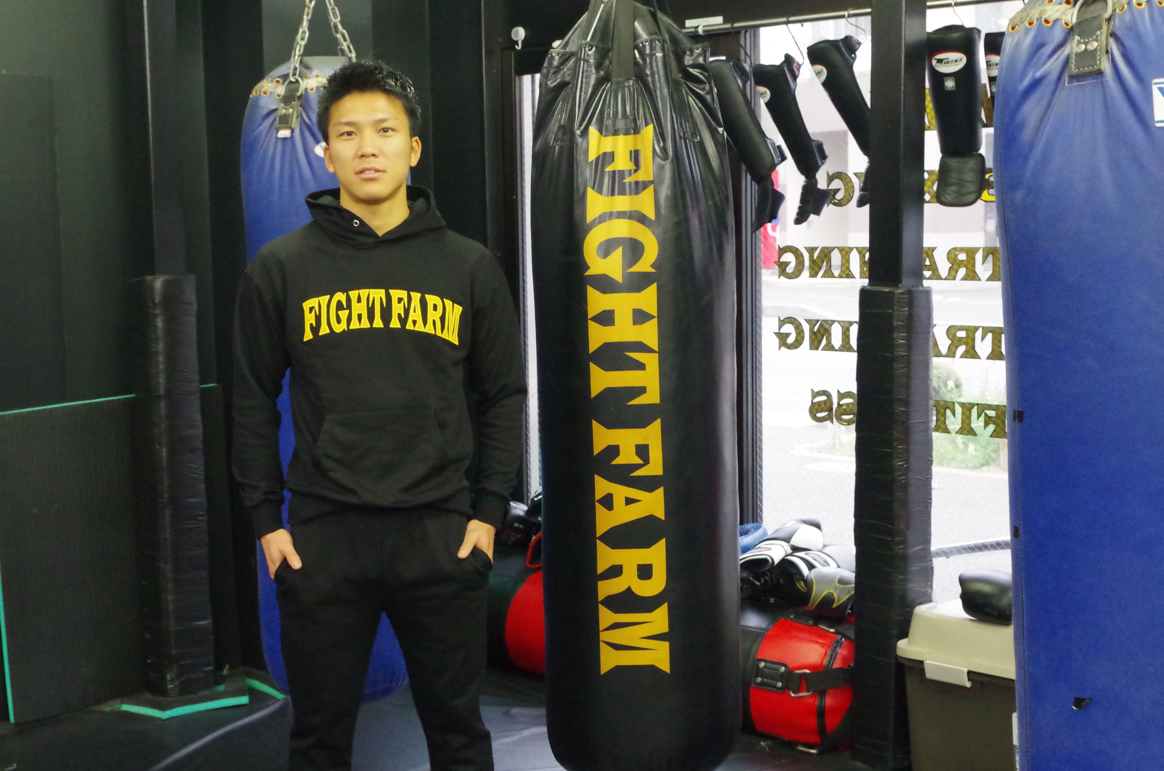 FIGHTFARM スウェットセットアップ | fightfarm