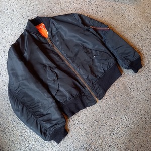 アメリカ製 ALPHA社 MA-1 used [202008]