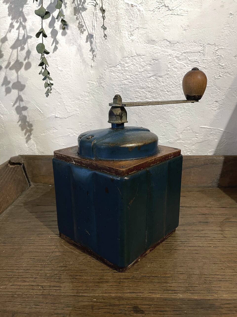 peugeot プジョー コーヒーミル ブルー | Brocante de La Cocotte
