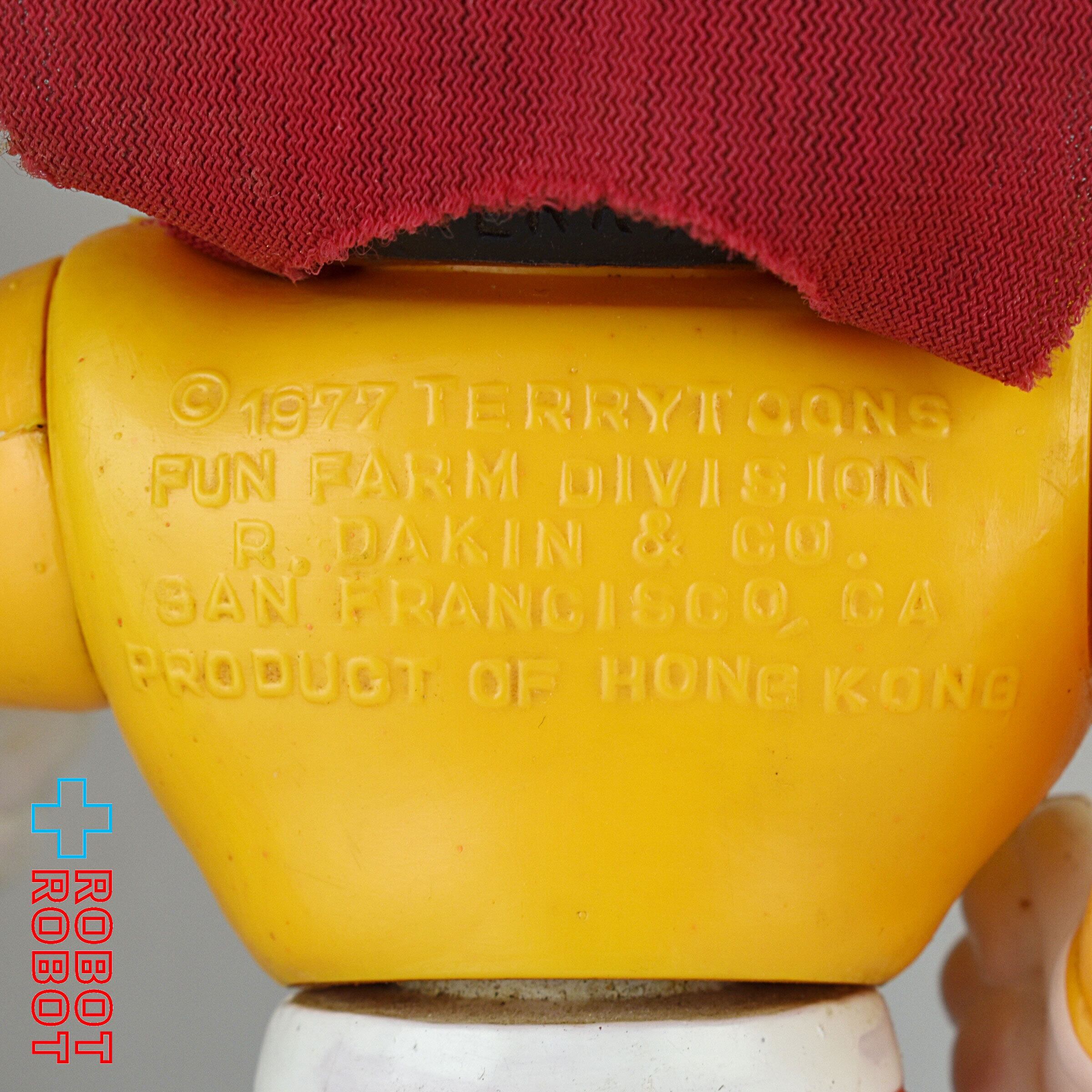 Dakin マイティ・マウス ビニールフィギュア 1977 | ROBOTROBOT