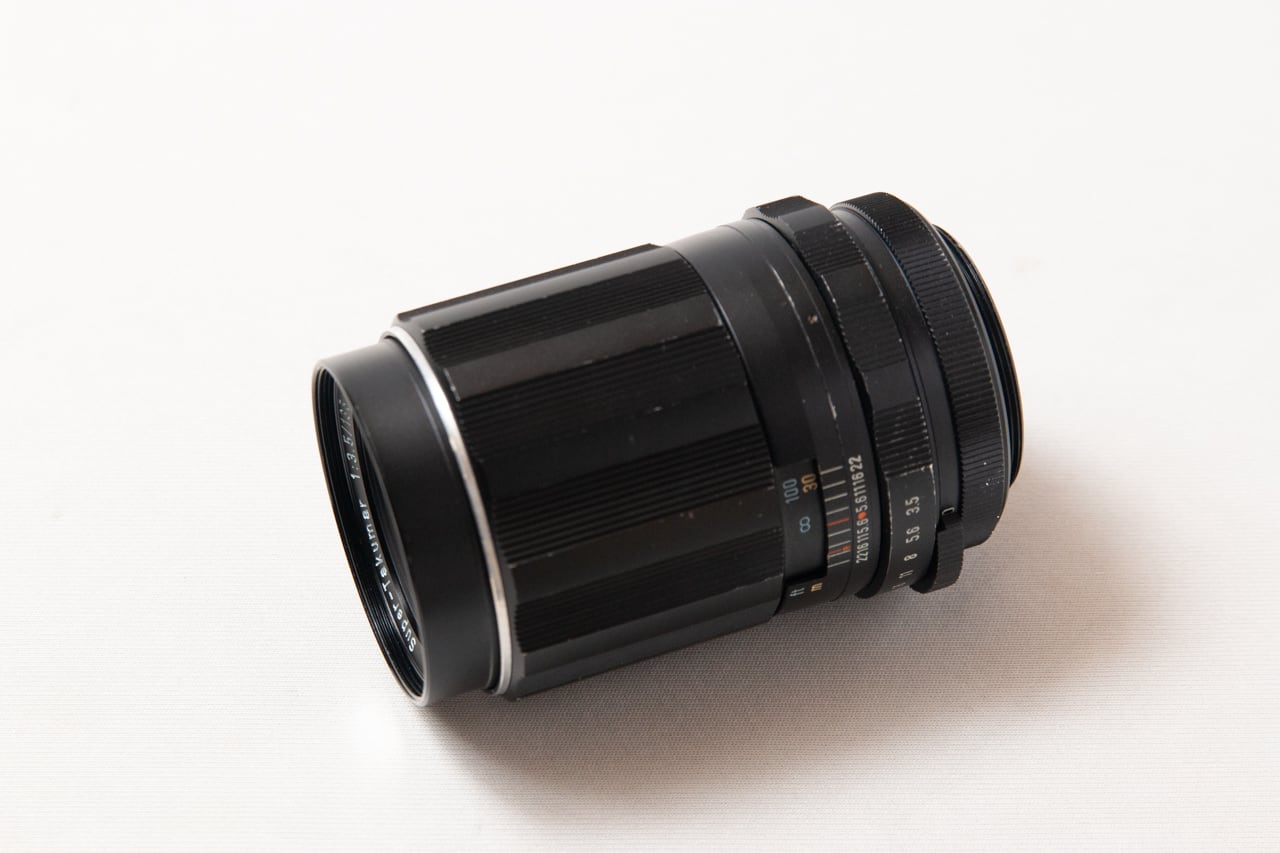 Asahi Opt Super-Takumar 135mm F3.5 【2211L10】 | studio 令宮 -REIGU-
