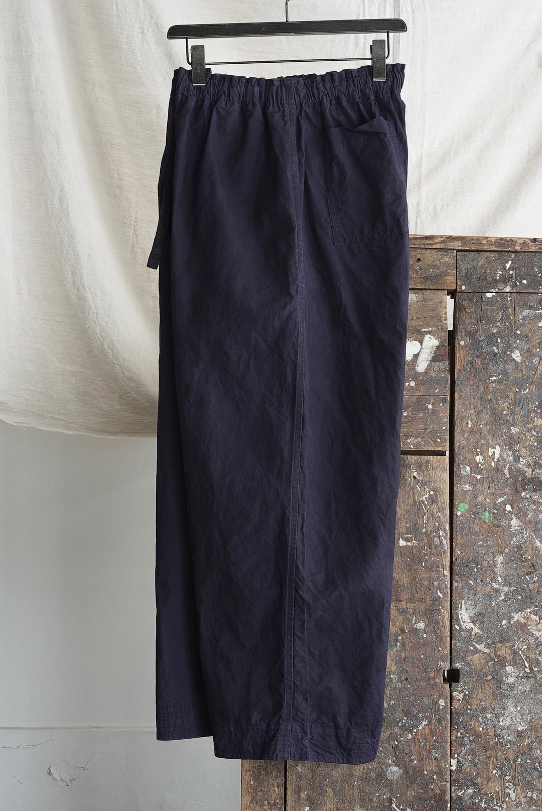 CHEZ VIDALENC - PANTS COULISSE L102 | Brownie