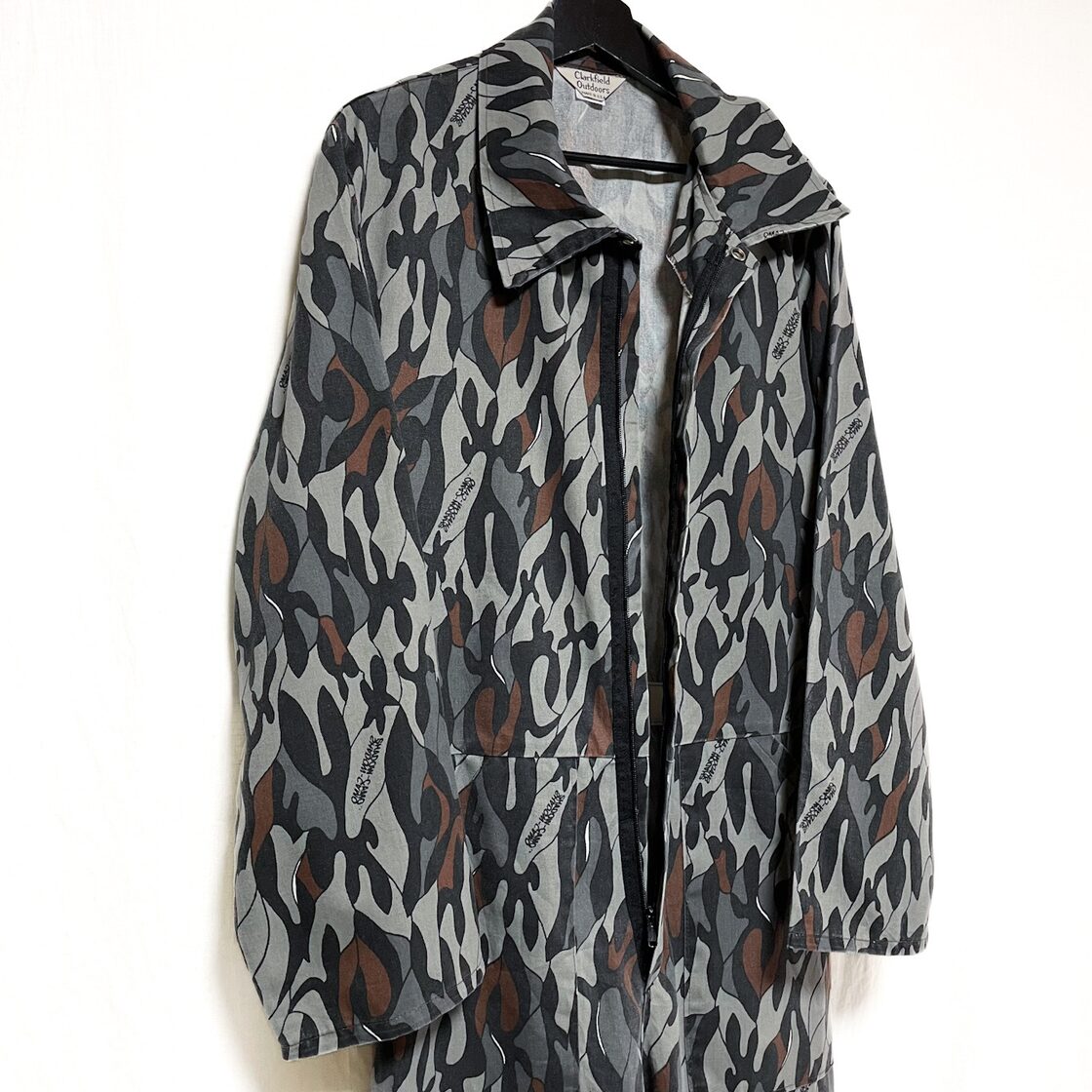 80s Clarkfield シャドーカモ 迷彩 オールインワン つなぎ 