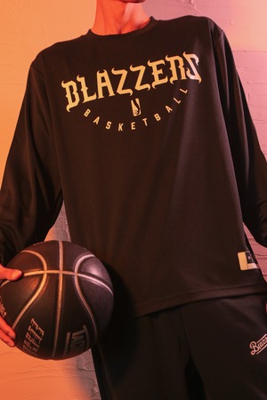 BLAZZERS L/S DRY Practice Shirt [BLACK]