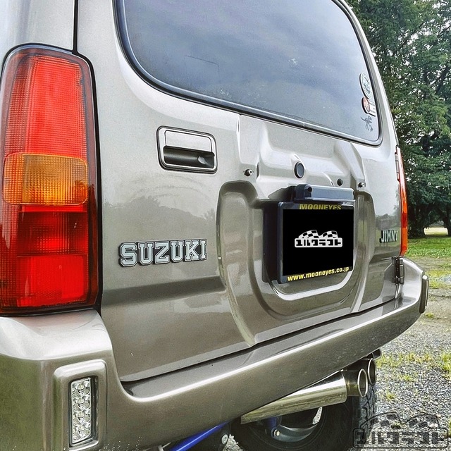 スズキカレッジロゴエンブレム（大）（リアゲート）