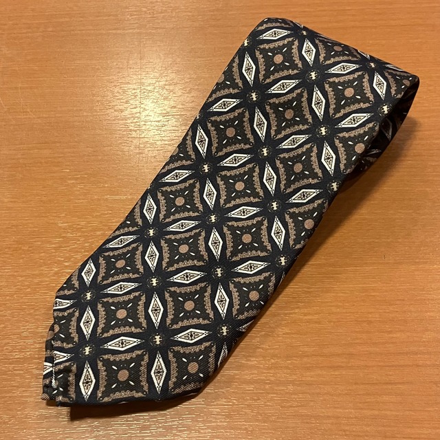 SPACCA NEAPOLIS SILK TIE