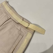 MARC JACOBS マークジェイコブス ベルト付き ツイルコットン タイト スカート 2 /ベージュ系/(株)ルック代理