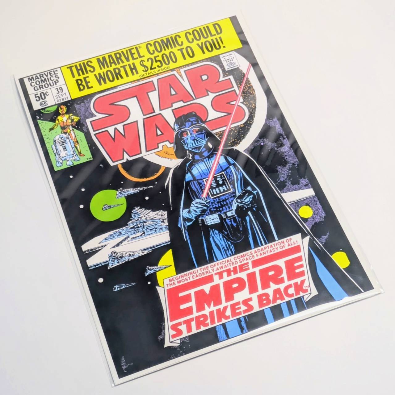 ちょうどいいB4ポスター【 Star Wars  ( スター・ウォーズ ) 】〚アメリカン雑貨 アメトイ〛