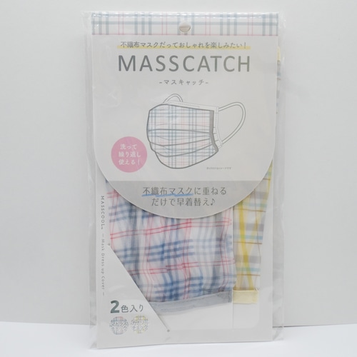 【MASSCATCH】マスクカバー / チェック