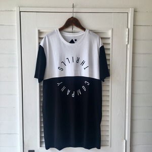 <TH5-126B>CONTRAST THRILLS CO TEE