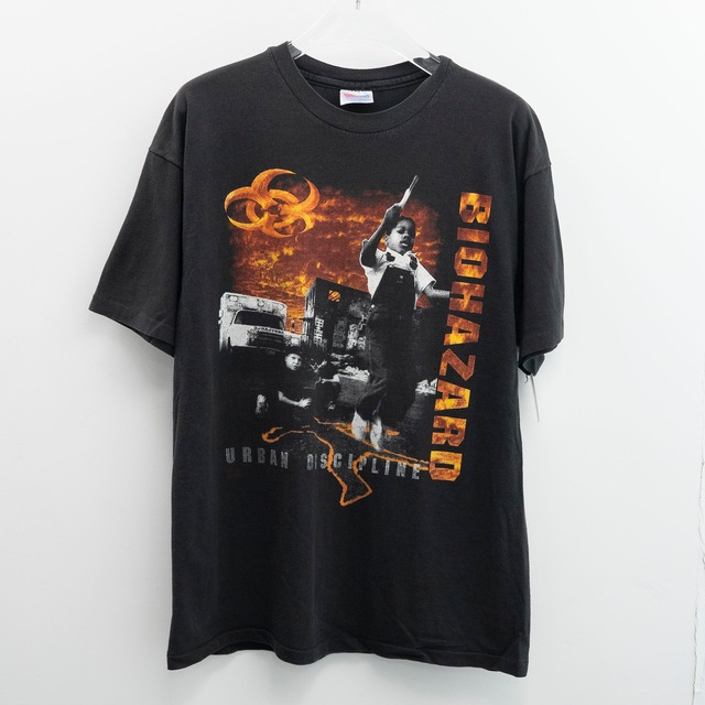 Biohazard " Urbun Discipline " Hanes XL【A7-328】
