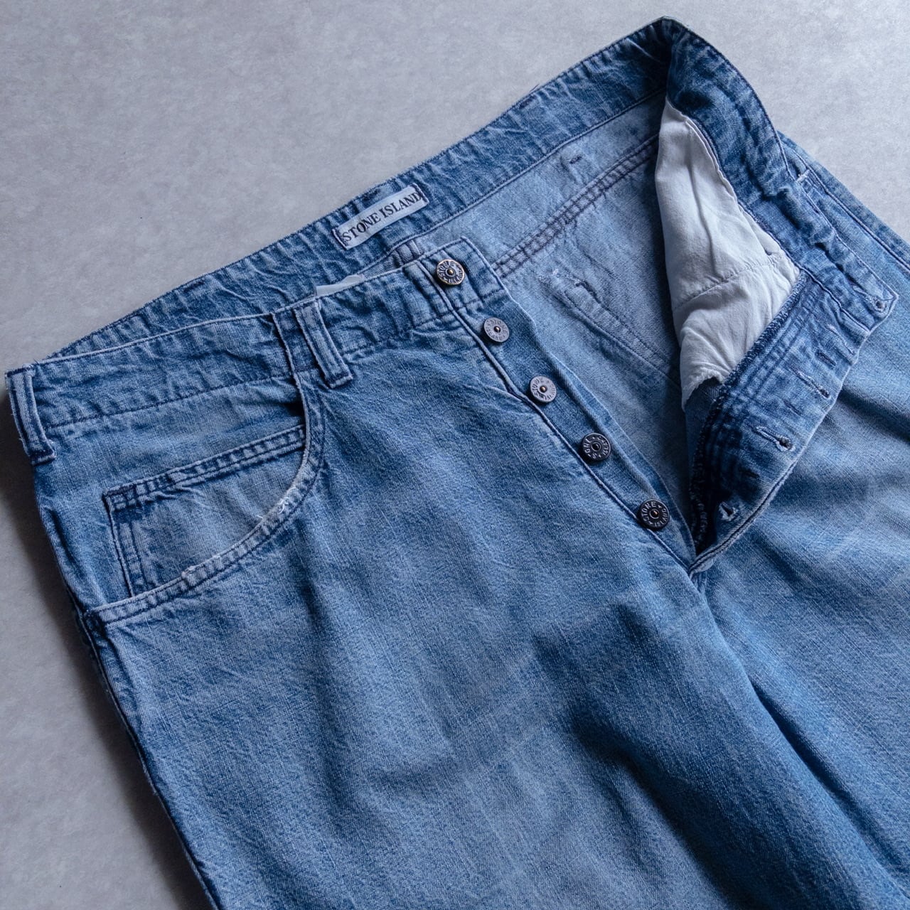 STONE ISLAND Denim Trousers | jose