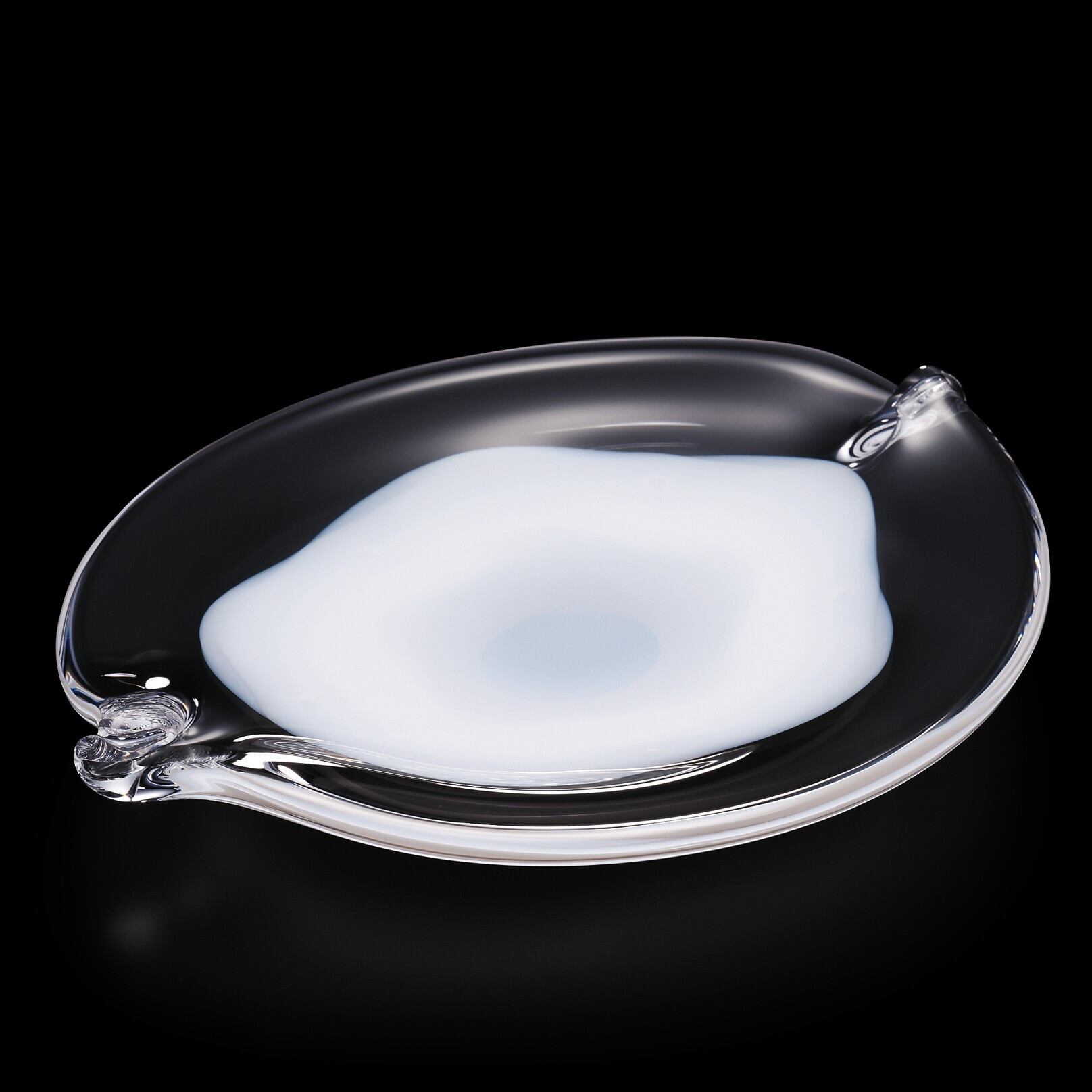 oval　plate（opal）葉KONOHA