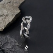 +cadenas・リング (black)