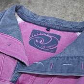 design half button sweat