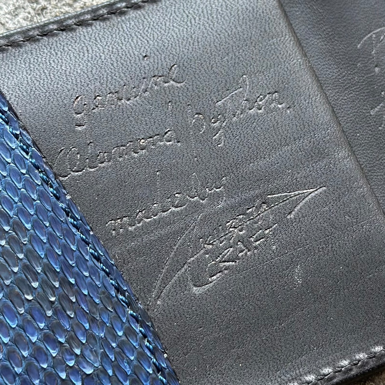 【限定商品】マネージャケット ステルス マットパイソン