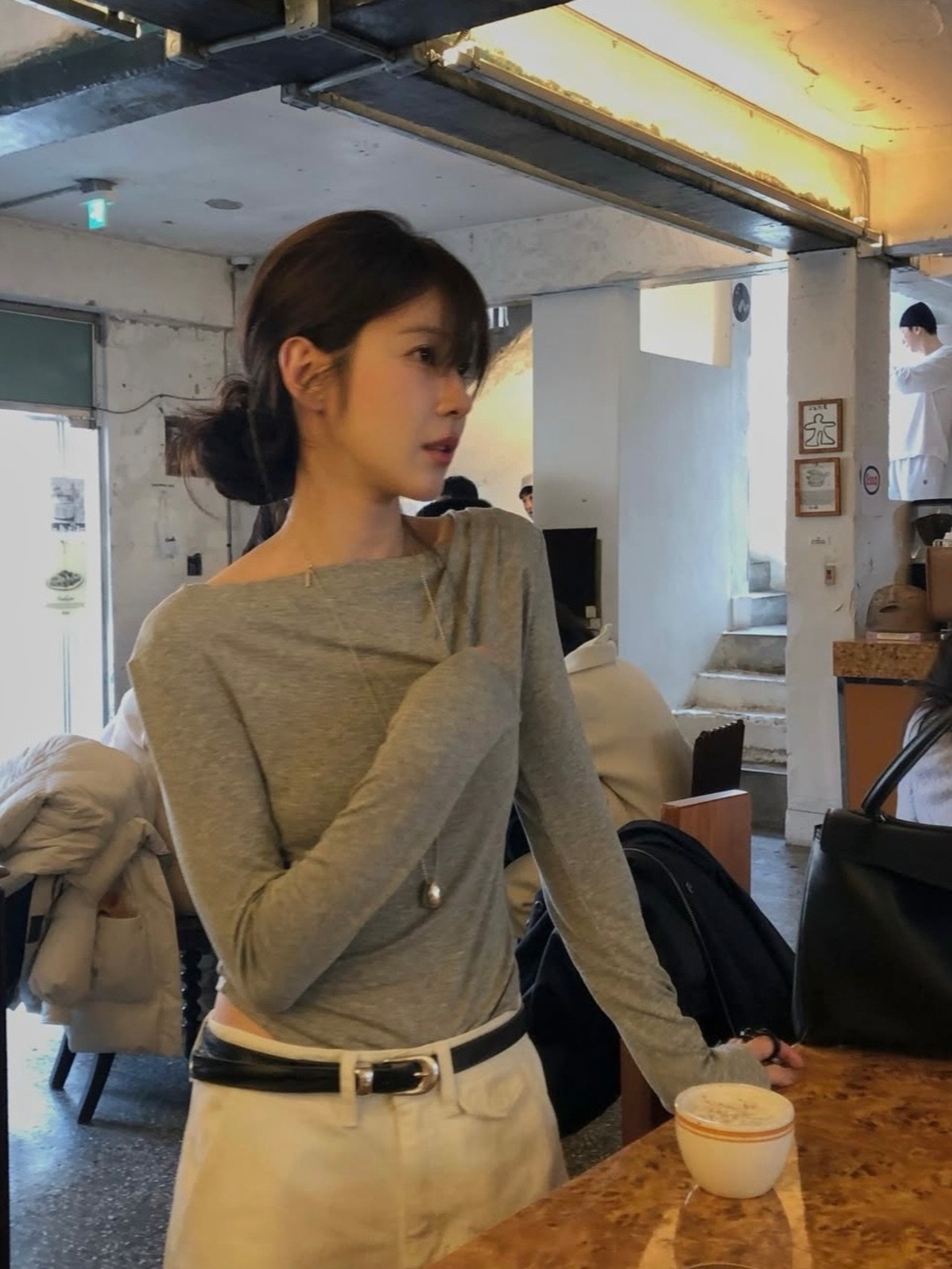 (即納) miel / Mood tee