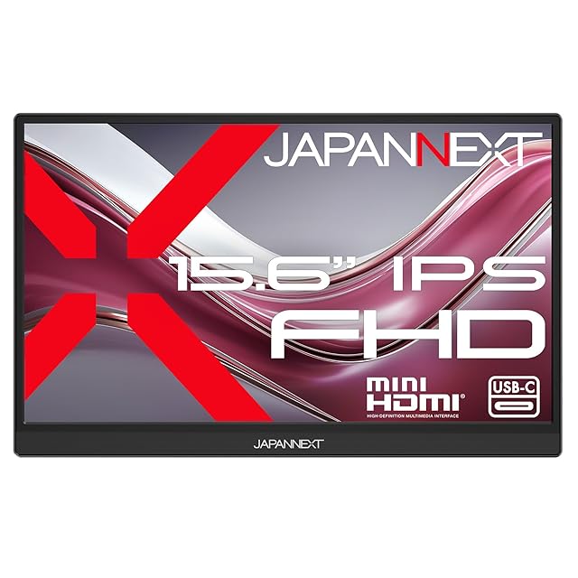 KEEPTIME ワイヤレス モバイルモニター 15.6インチ 1920*1080 モバイル