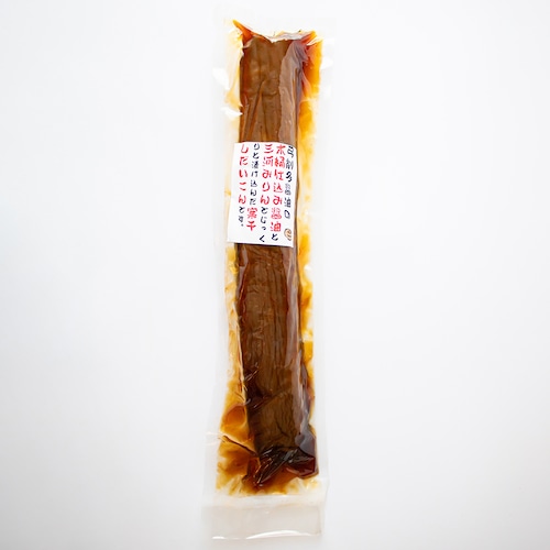 発酵木桶仕込み醤油寒干し大根
