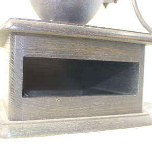 【動作スムーズ】 大型手挽きコーヒーミル