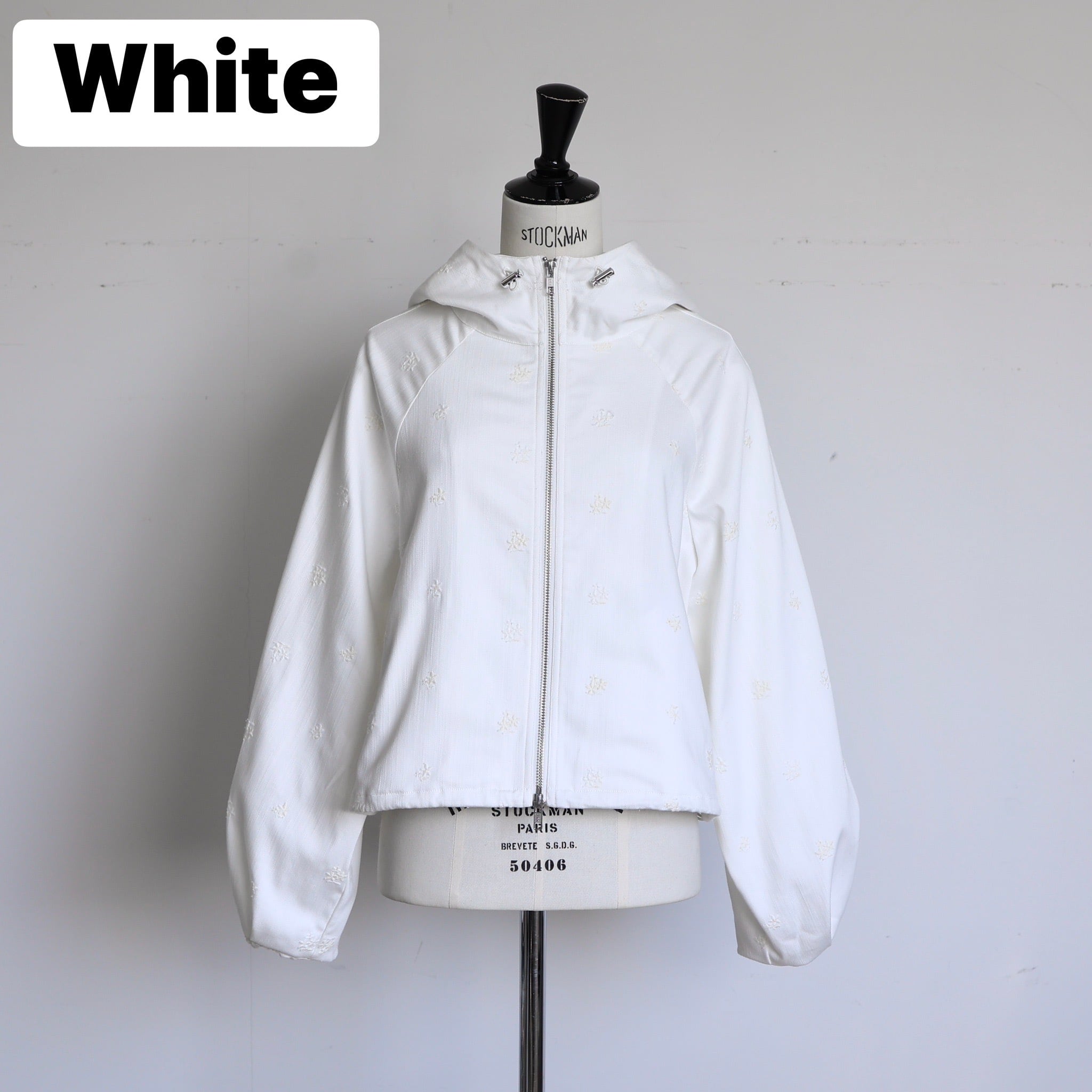 ◎gypsohila ジプソフィア◎ClearBlouson クリアーブルゾン GP-257 Clear Blouson | gypsohila