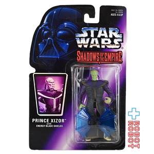 スター・ウォーズ シャドウズ・オブ・ジ・エンパイア プリンス・シゾール(エネルギー ブレード シールド) [SOTE] 3.75インチ アクションフィギュア 未開封