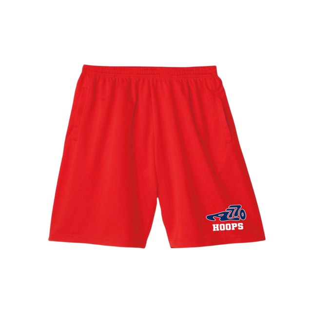 KICKS Logo Shorts / red