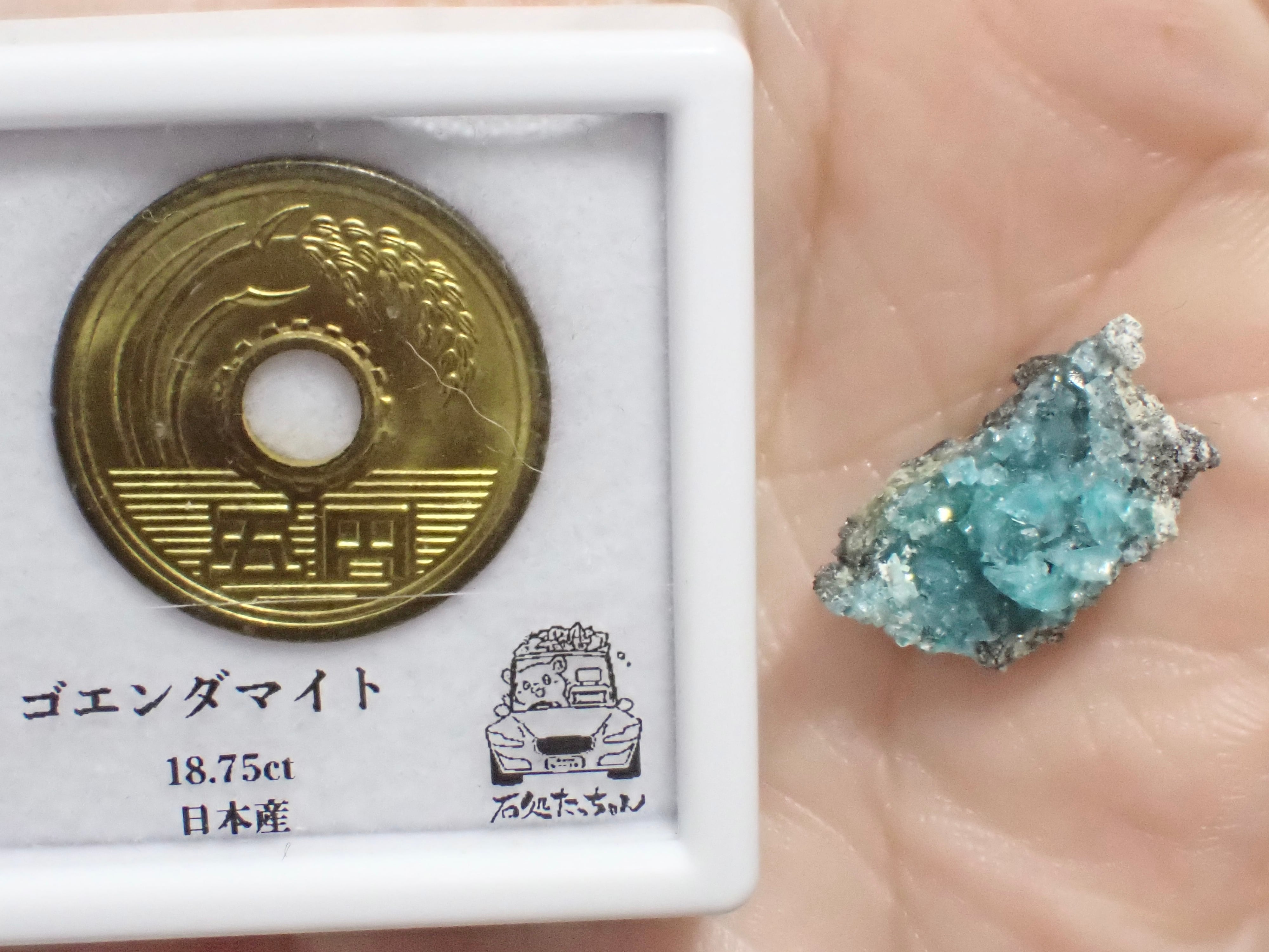 希少鉱物】 ボルカライト 硼灰石 カルサイト 方解石 原石 標本 No235