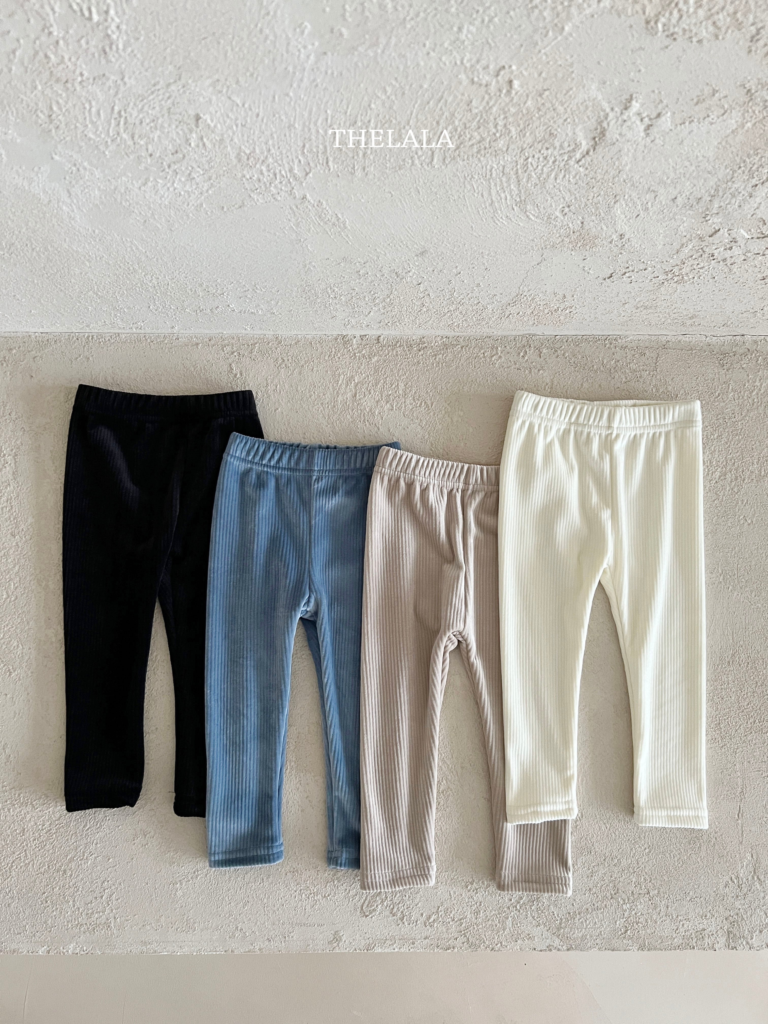 stretchy leggings【thelala】※予約商品