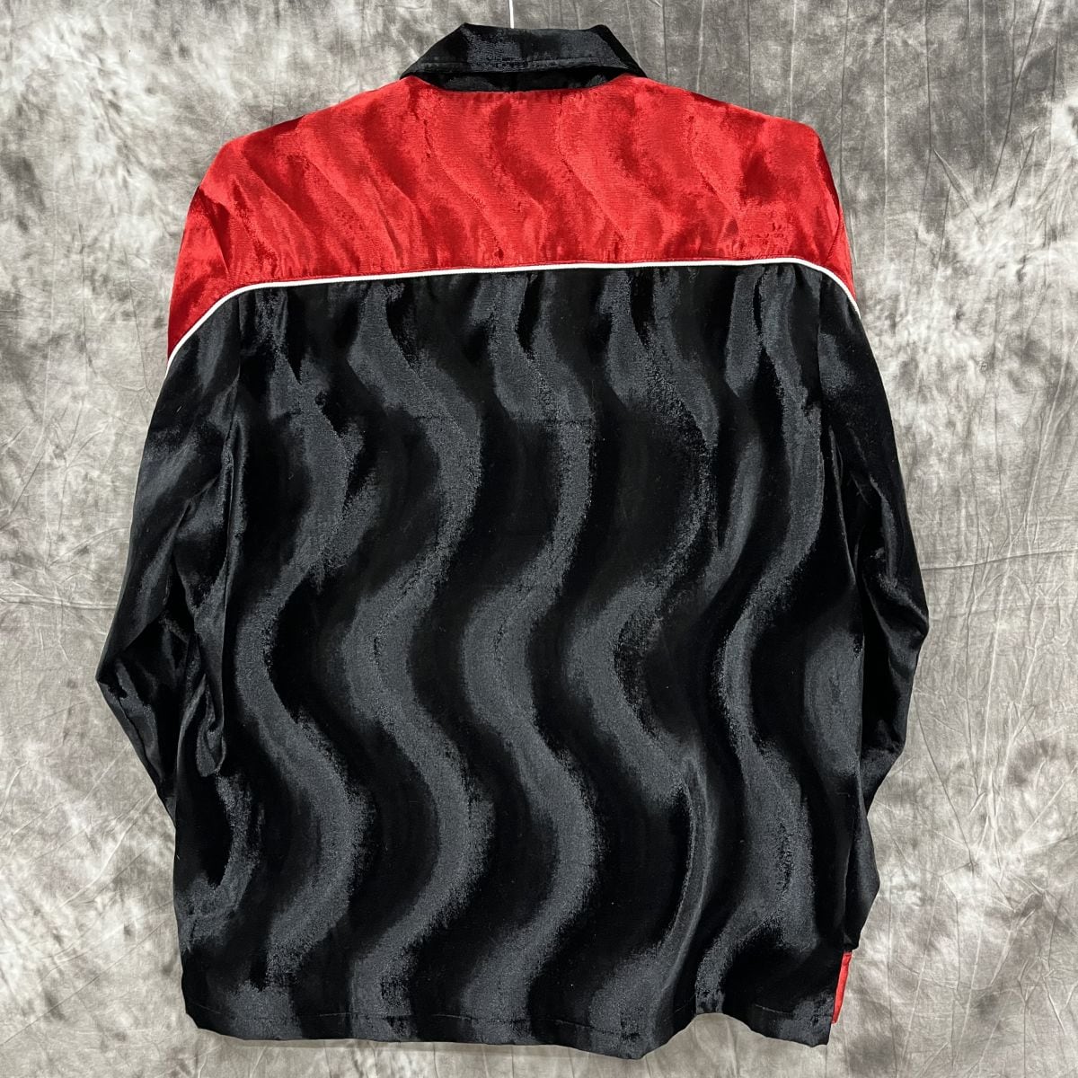 supreme シュプリーム　velvet swirl work shirt