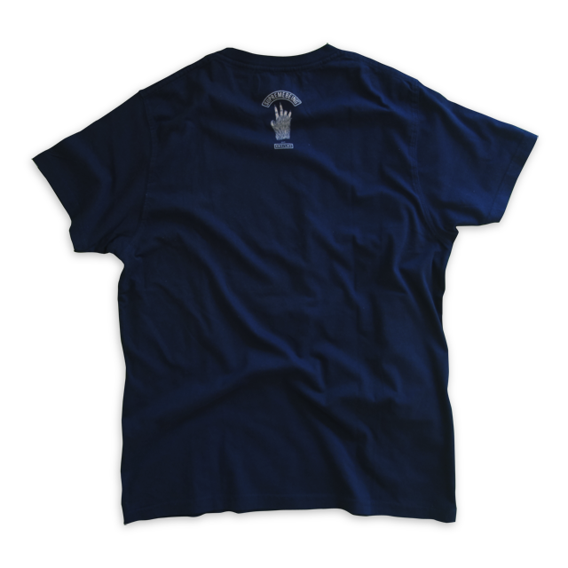 シュプリームビーイング モンベアー Tシャツ ［ネイビー］ インポート