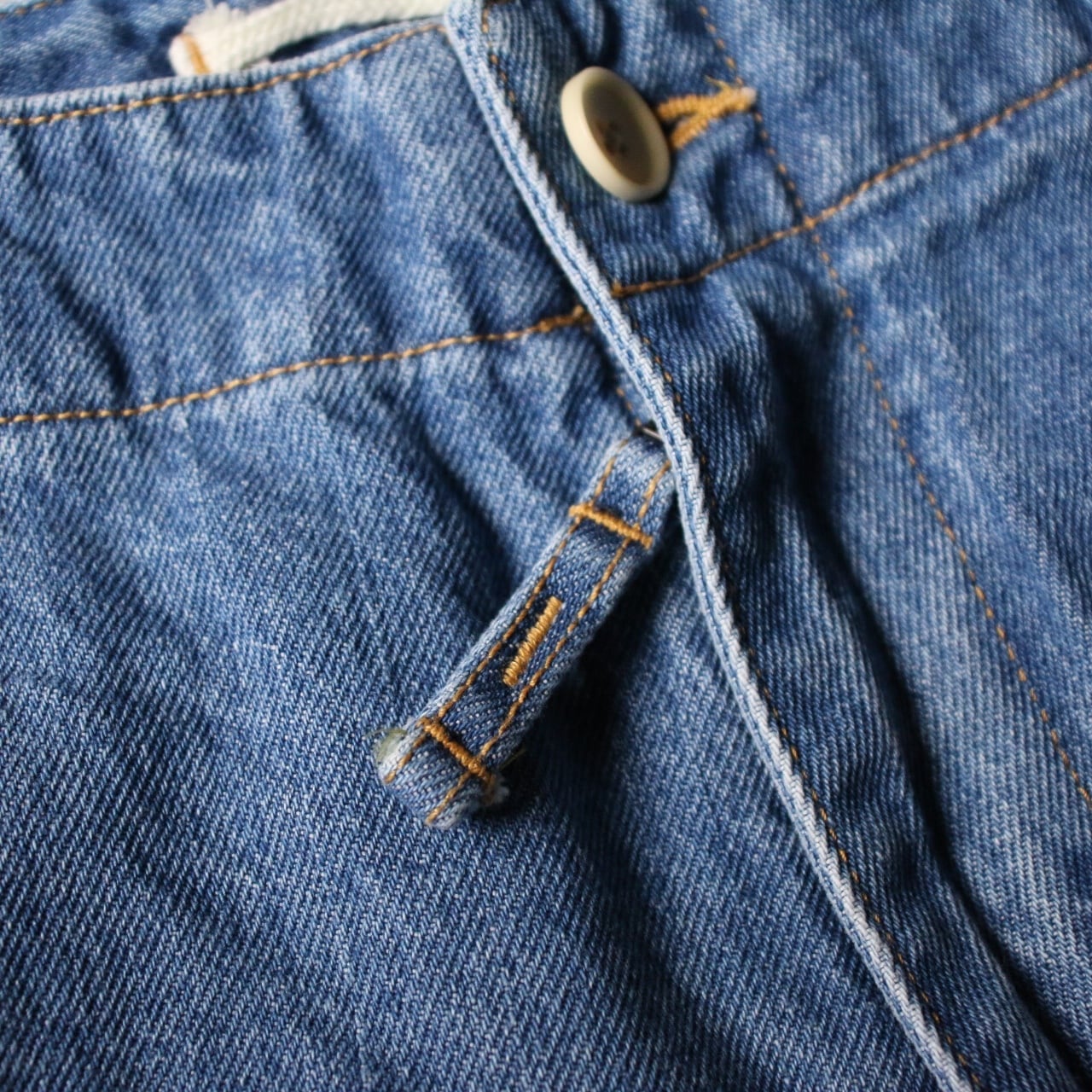 KUON/クオン Cargo Pants #2002-PT0405 Indigo/breached | Routes*Roots