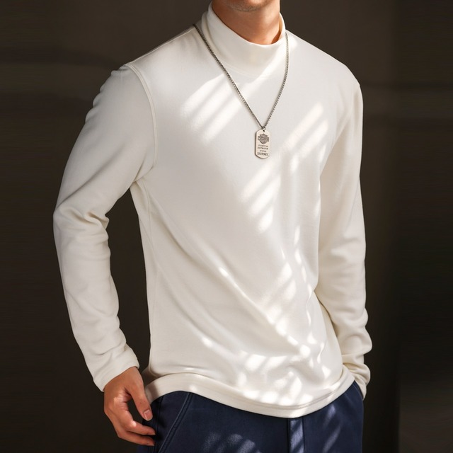 ハイネック長袖ベースシャツ 220333