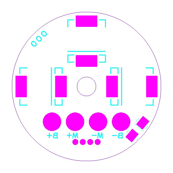 PTW用円形マイクロFET基板(基板製造データ) | 不知火商店 PTW用円形マイクロFET基板(基板製造データ) | 不知火商店