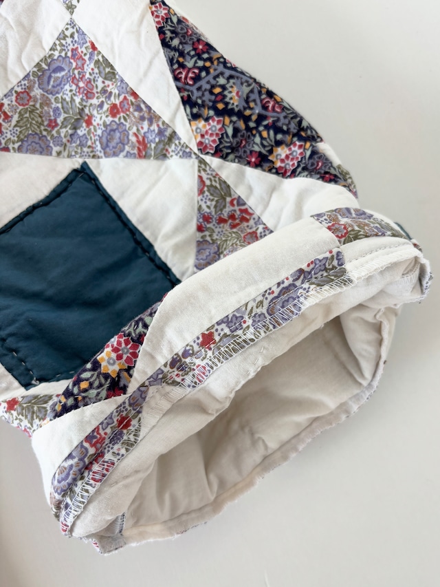 【6-7T】ヴィンテージキルトパンツ