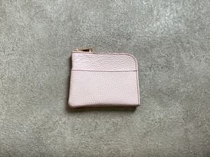 L-shaped Small Wallet: (soft shrink) Color : SkyPink