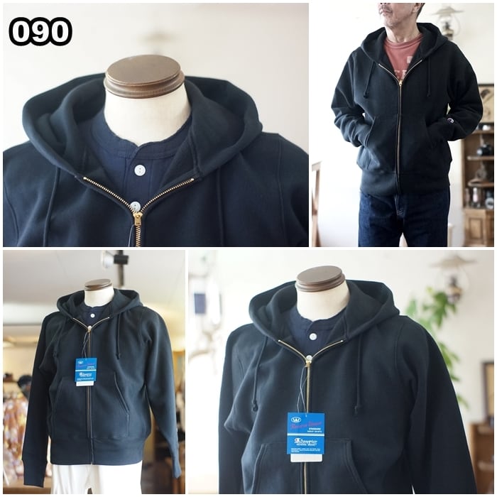 チャンピオン champion ジップスウェット パーカー c3-y134 リバース