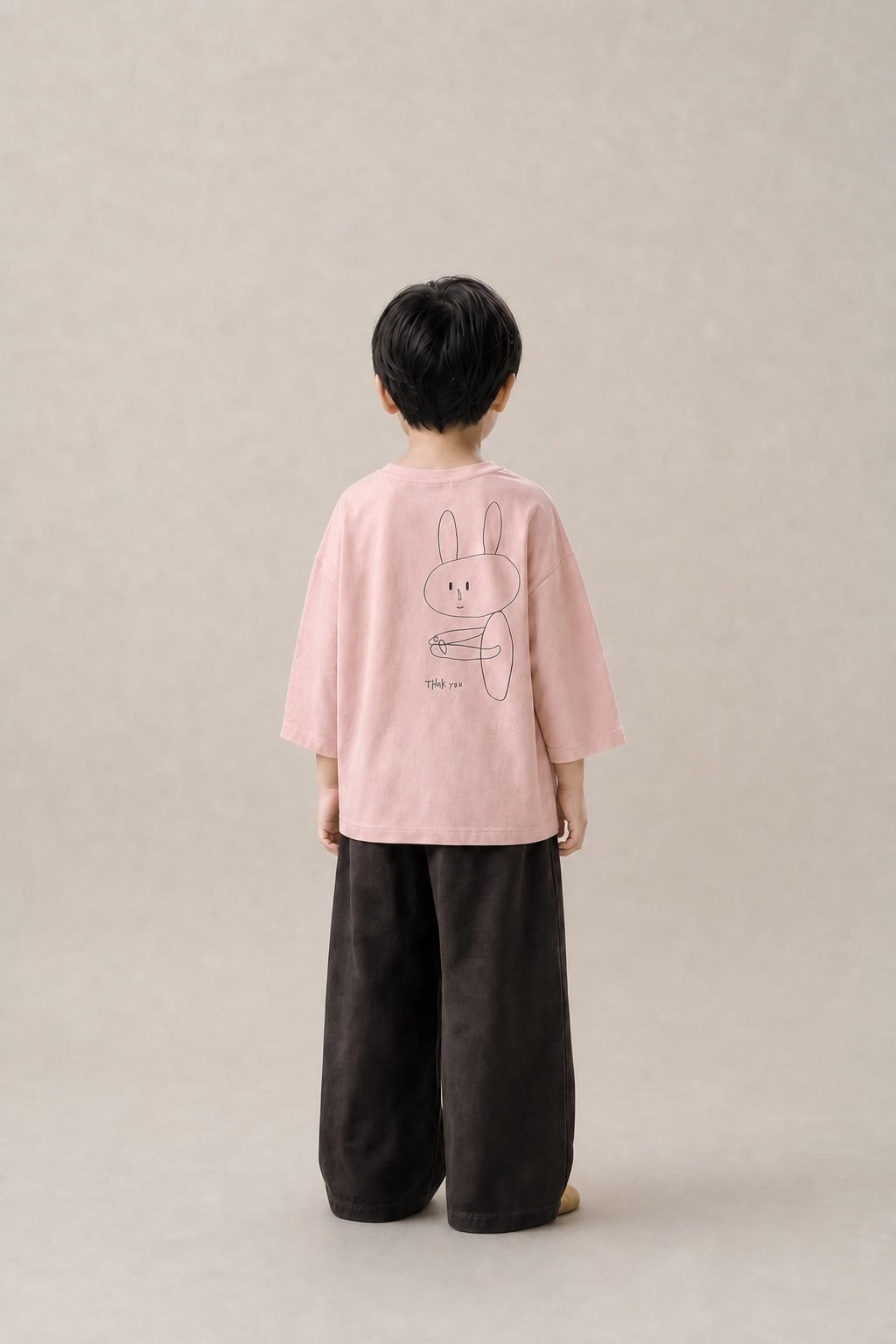 mina perhonen 26AW 〉 please, thank you ”ロンTee” / AEA8542PB