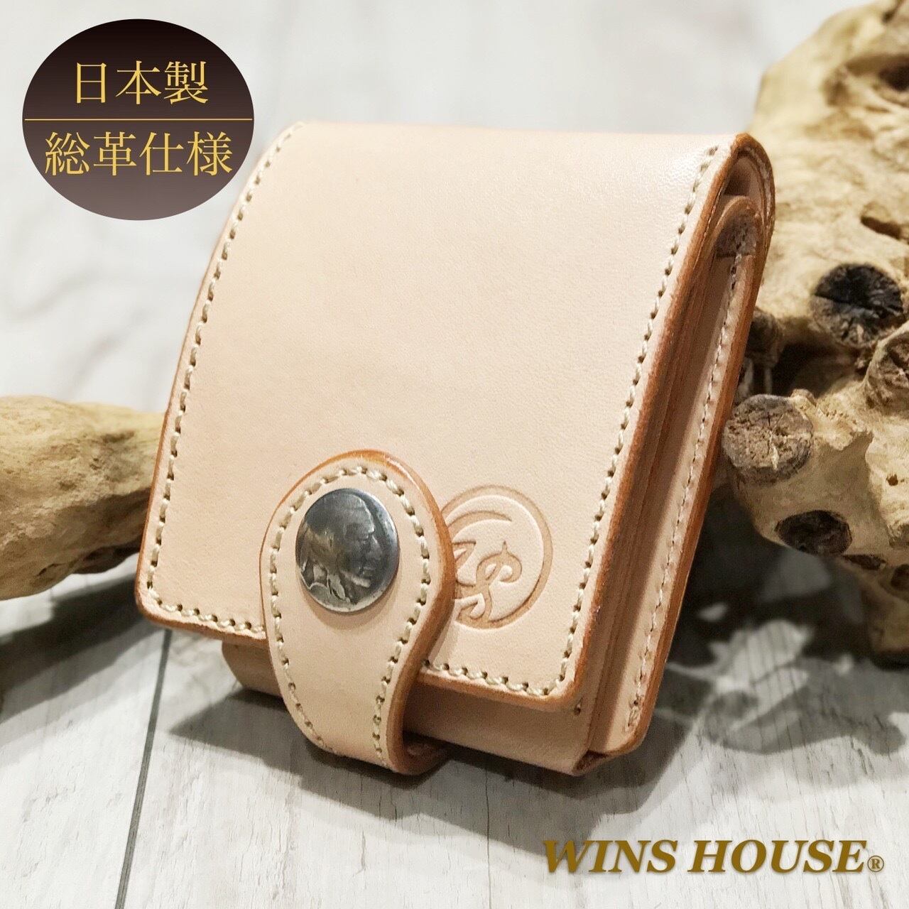 WINS HOUSE【ウインズハウス】 W-85 ショート ウォレット【二 
