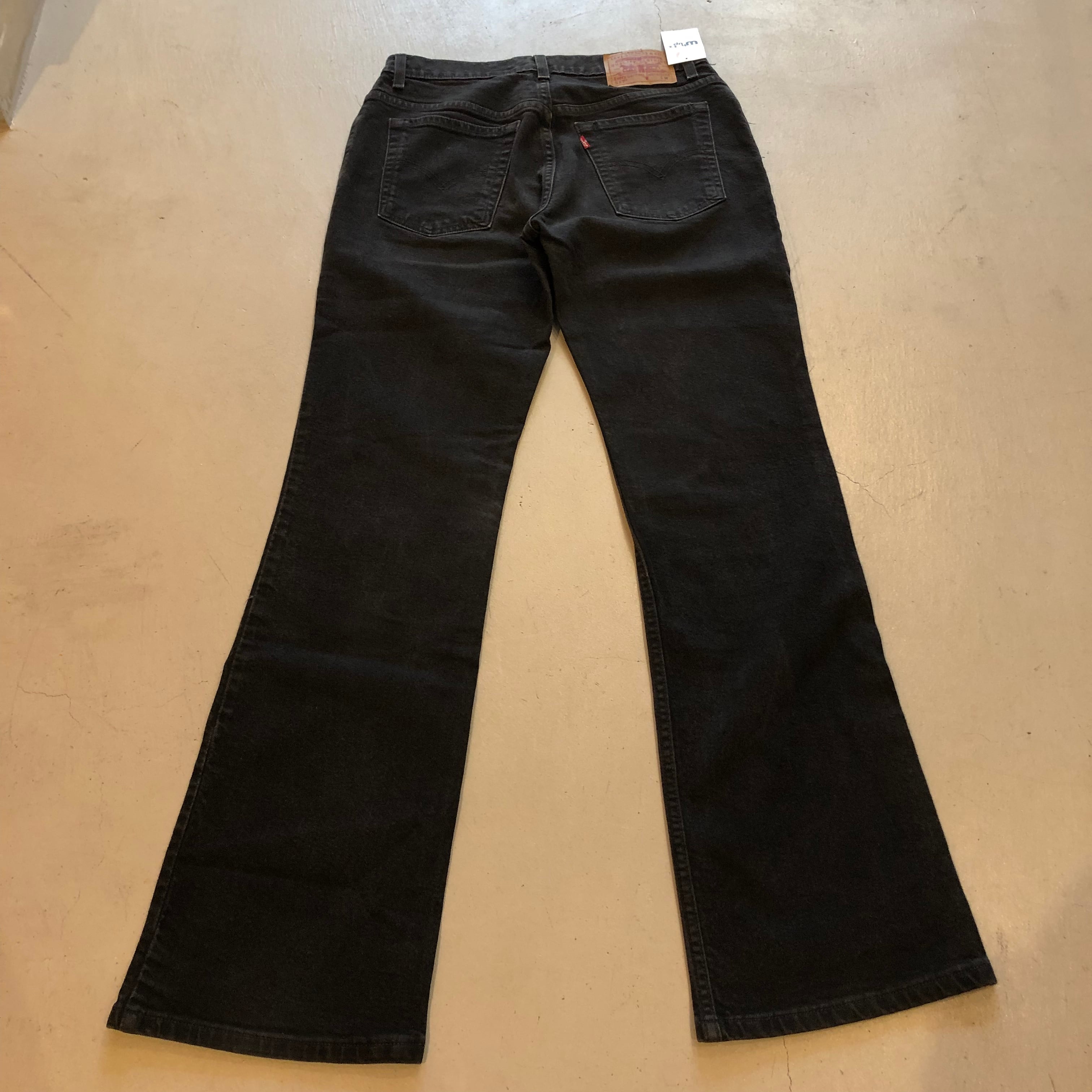 00s Levi's 517 black denim pants | What'z up