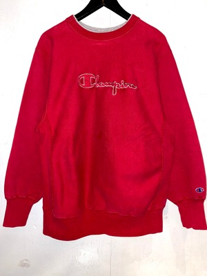 Champion　リバースウィーブスウェット