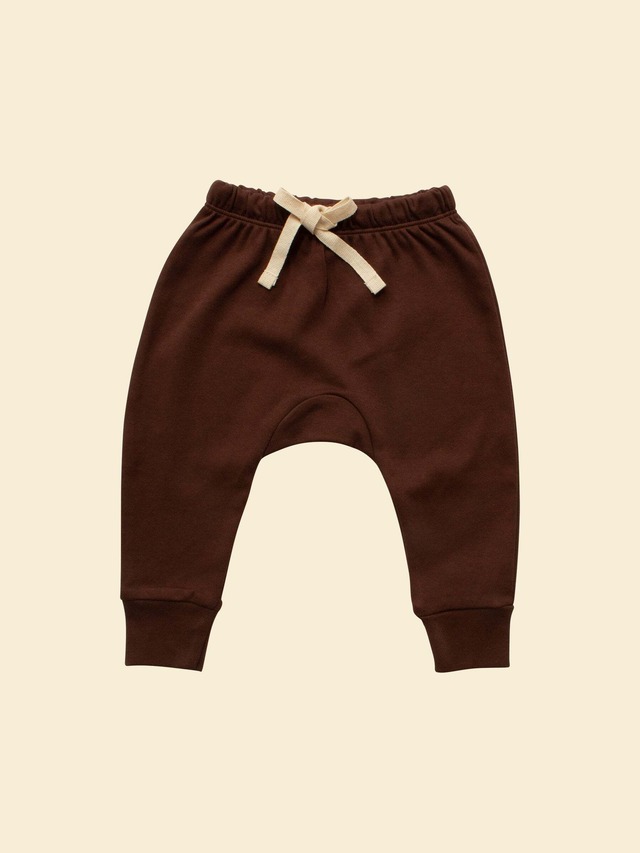 【即納/2-3y】Drawstring Pants Earth  _Ziwi baby