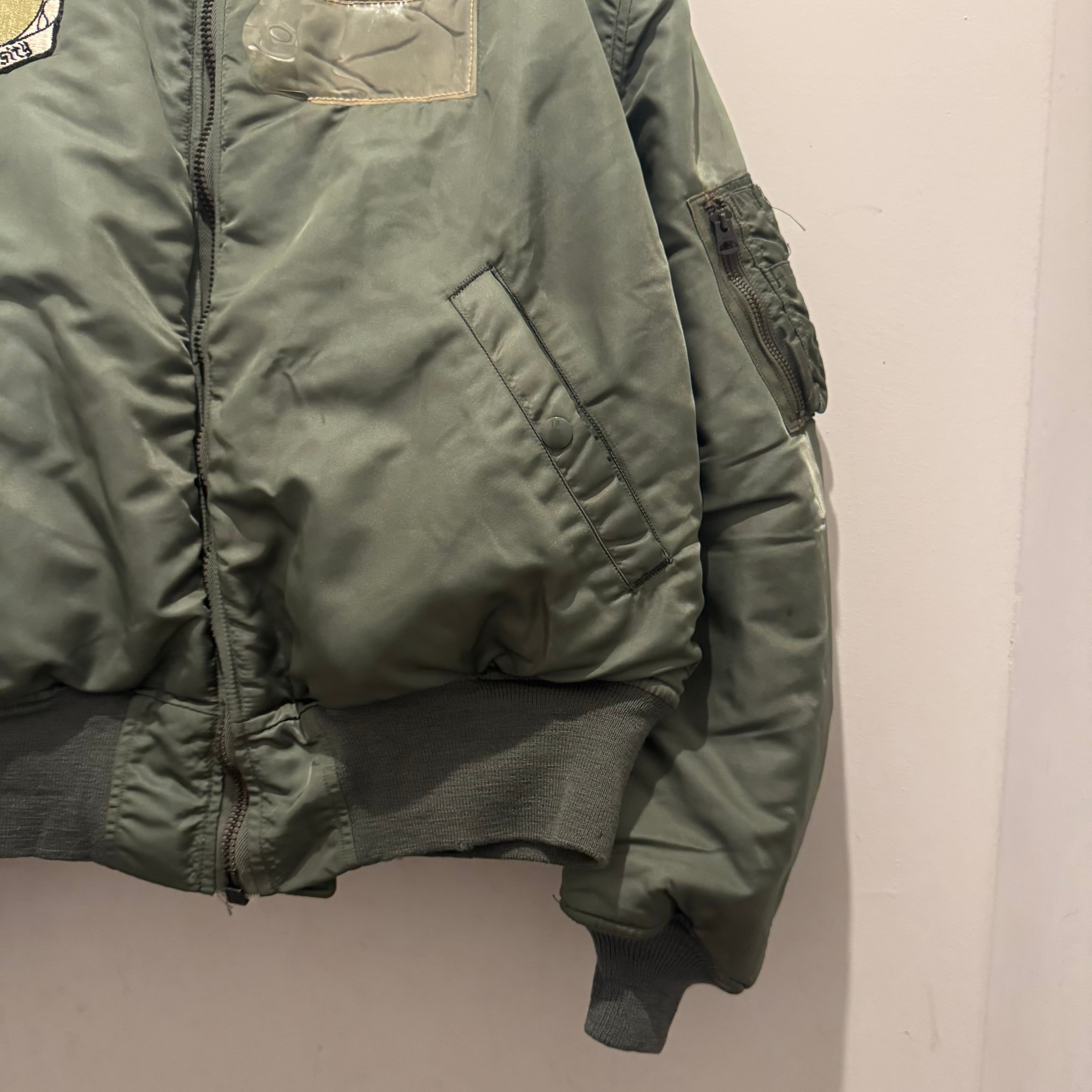 ビックサイズ】60's U.S.A.F MA-1 Flight Jacket “Air University