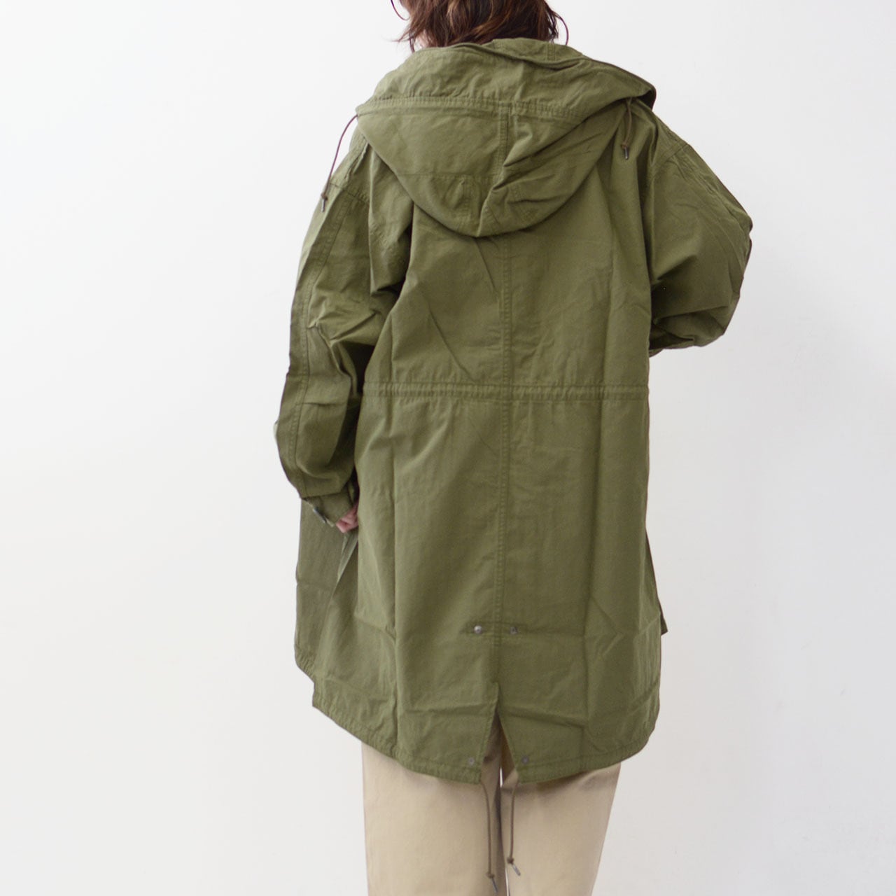 KHA:KI [カーキ] NEW TYPE-65 COAT [MIL22FJK3180] ニュータイプ-65 